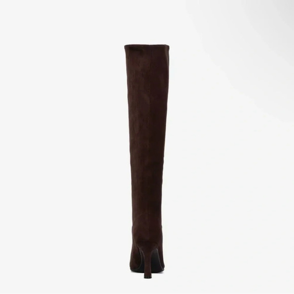 NWT TORGEIS Donatella Dark Brown Boots - Picture 4 of 7